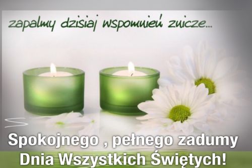Zapalmy dzisiaj wspomnień znicze